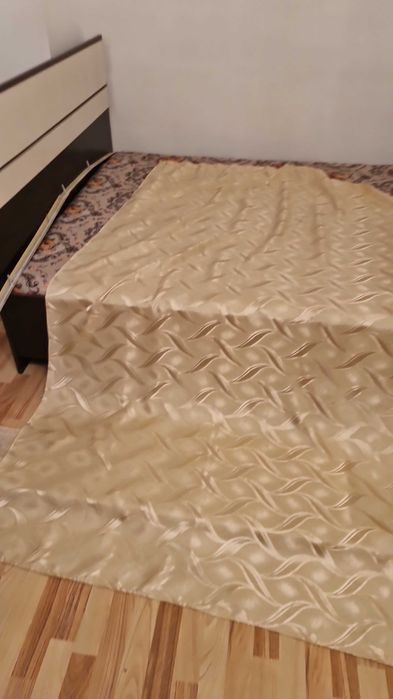 Срочно  продам тюль и шторы б/у