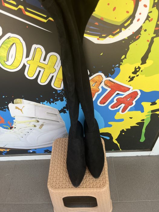 Дамски ботуш над коляното Steve Madden номер 41