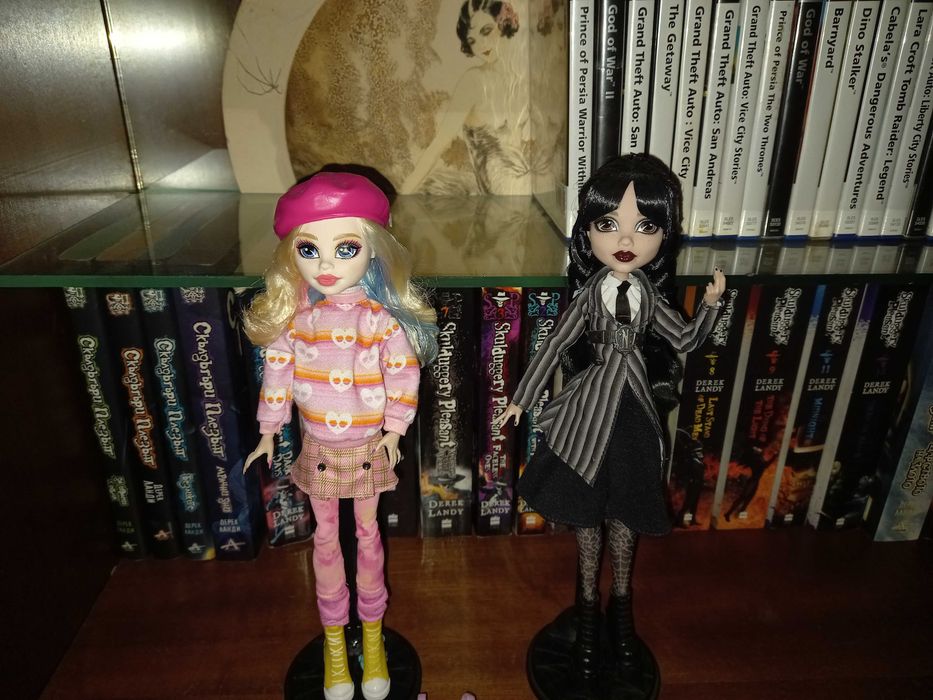 Кукли Monster high Wednesday/Enid Sinclair