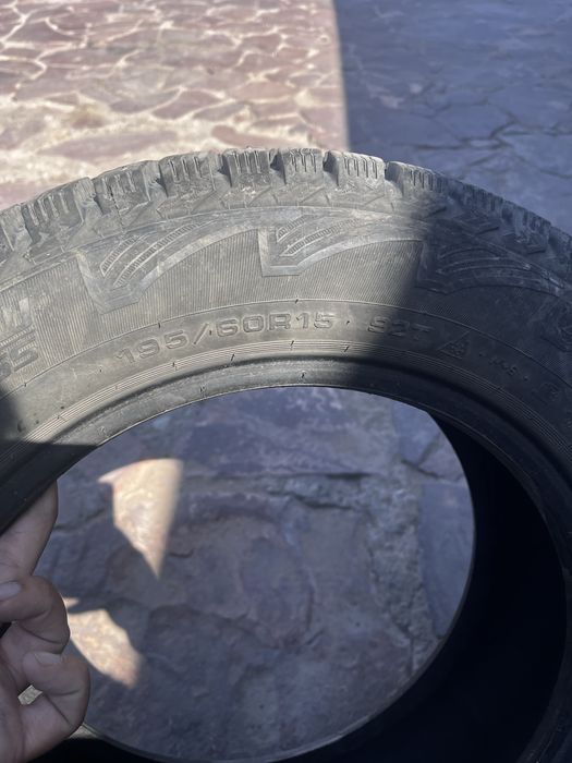 Зимный шины в хорошем состоянии