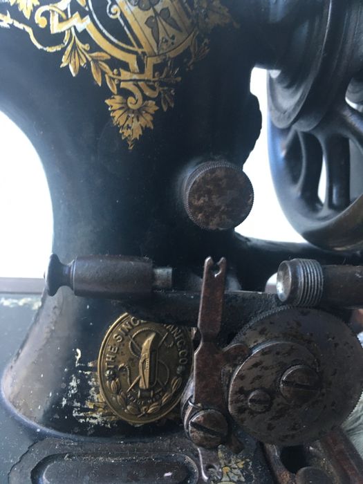 Продам швейную машину Зингер 1880г