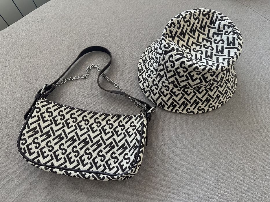 Комплект чанта и шапка