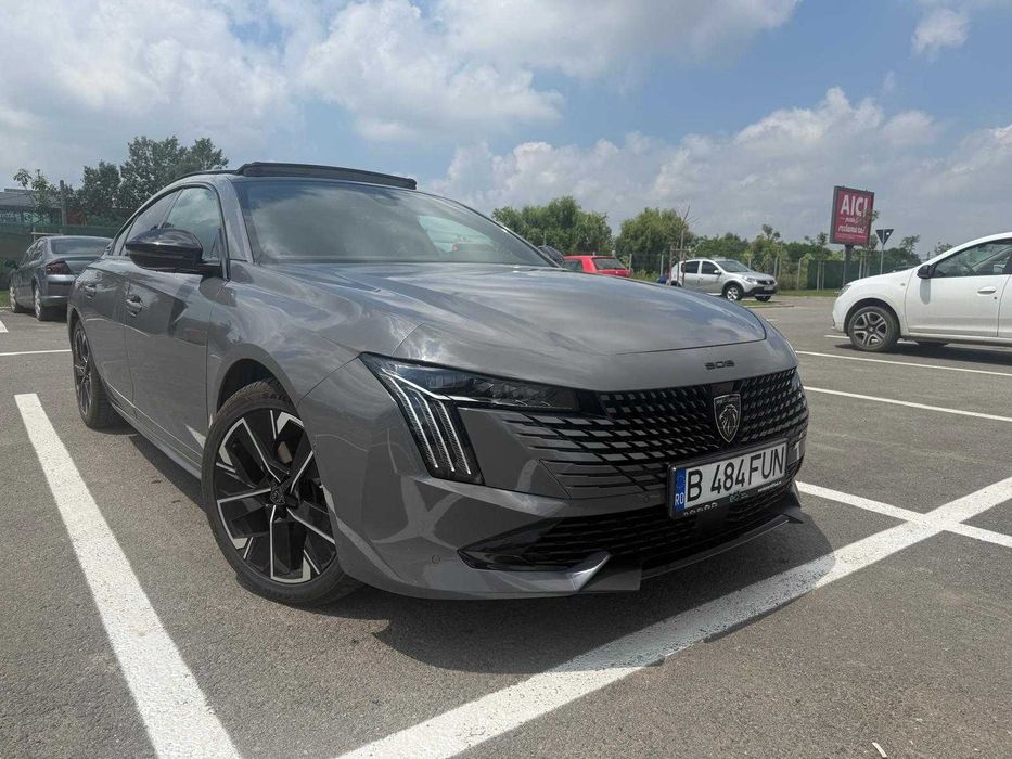 Peugeot 508 1.5 GT Line 2023 39000km TVA deductibil