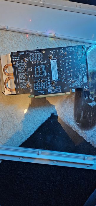 Видеокарта  geforce 2060 12 gb ddr 6