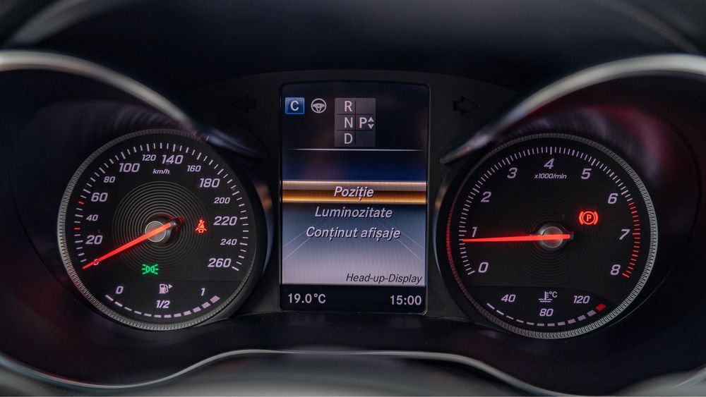 Mercedes c 200 w205 an 2018