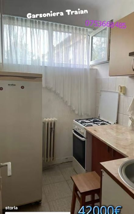 Garsoniera Exercițiu-Traian 42000euro