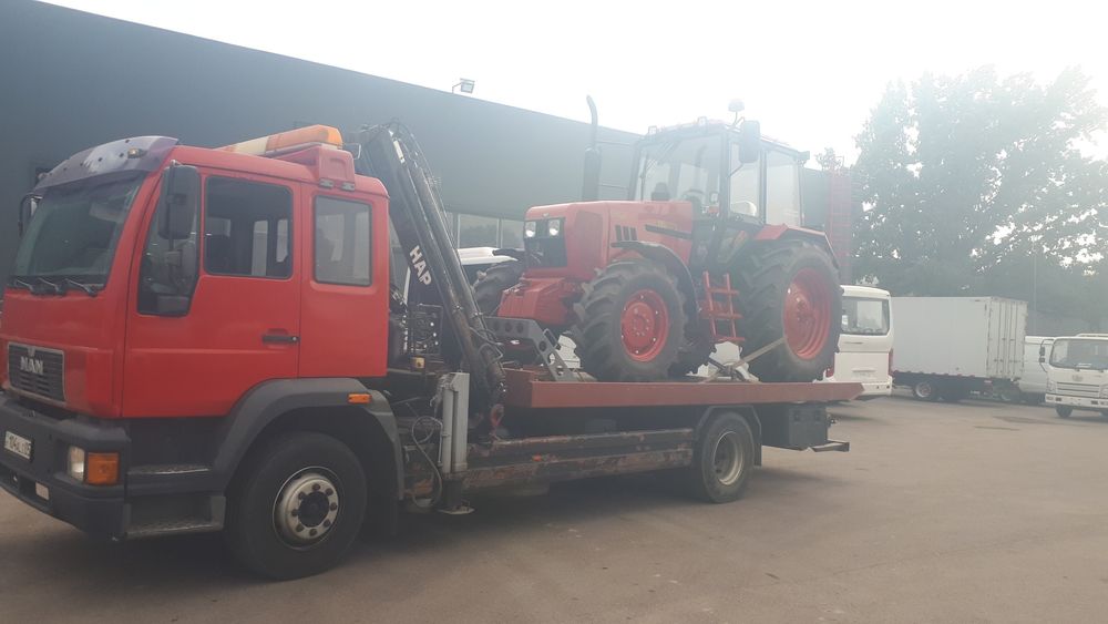 Эвакуатор манипулятор