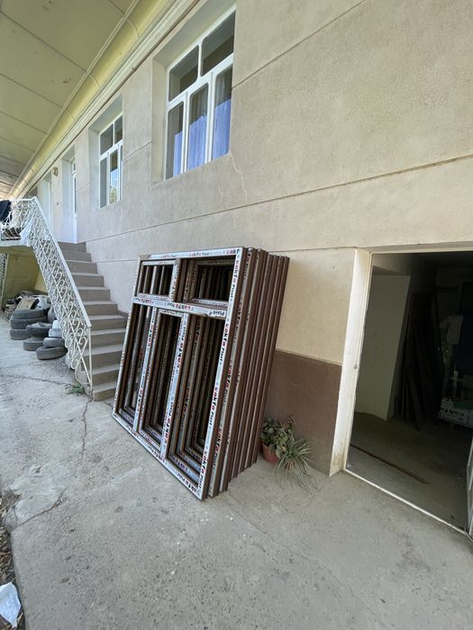 Акфа термо эшик ва деразалар