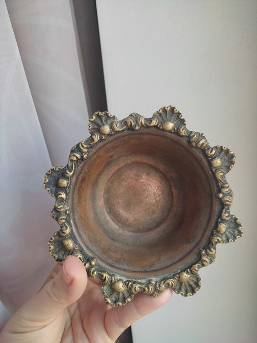 Подсвечник вазочка винтаж