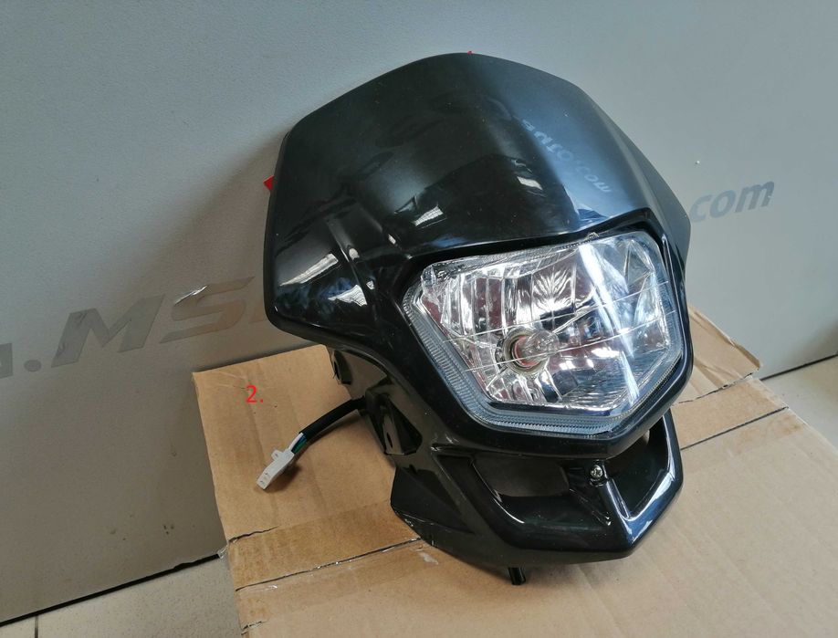 Универсална маска за мотор ,атв и други