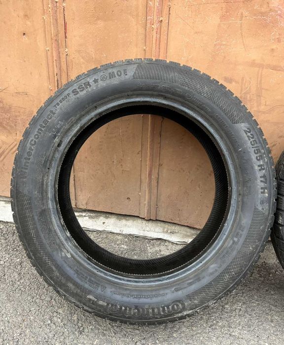 Continental Winter Contact Ts850p SSR RSC MOE 225/55 R17 97H M+S
