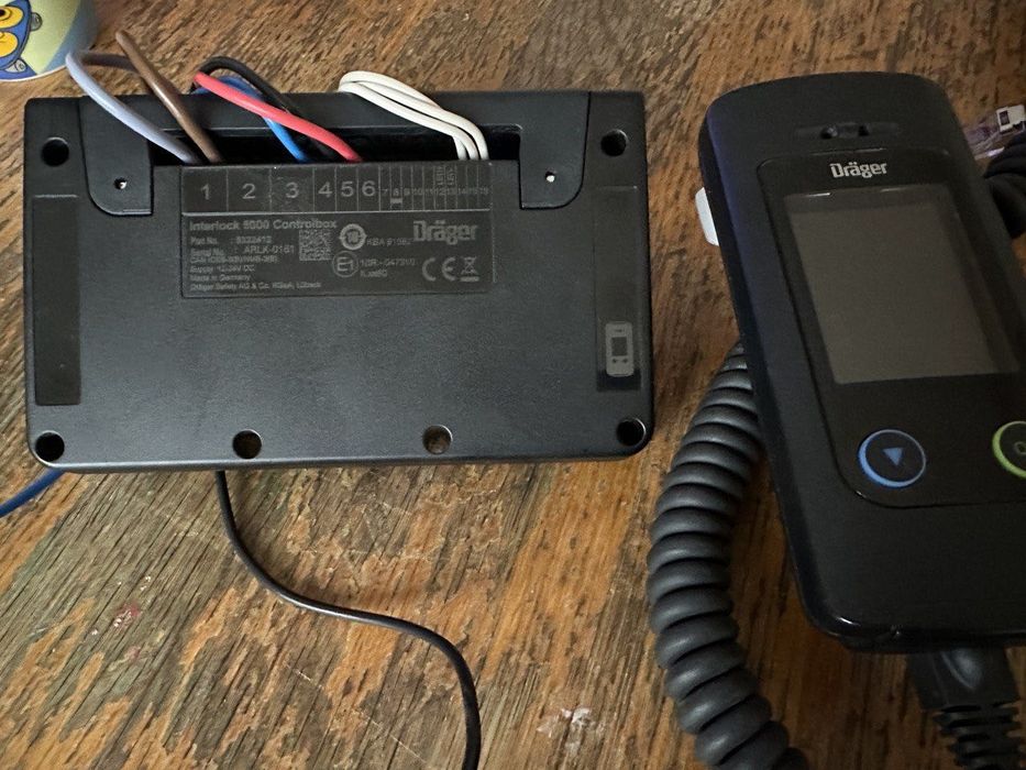 Дрегер-имобилайзер за МПС INTERLOCK 5000