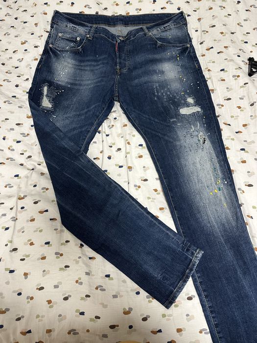 Мъжки дънки dsquared2