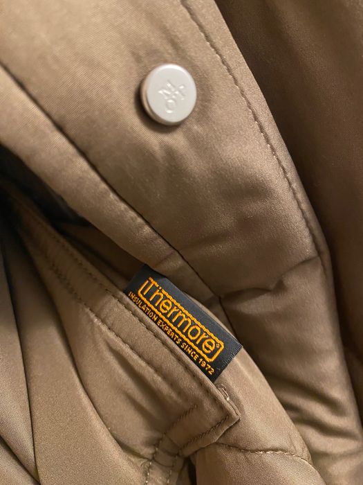 Нов безръкавен елек Marc O’Polo, цвят кафяв-каке, овърсайз,размер S/36