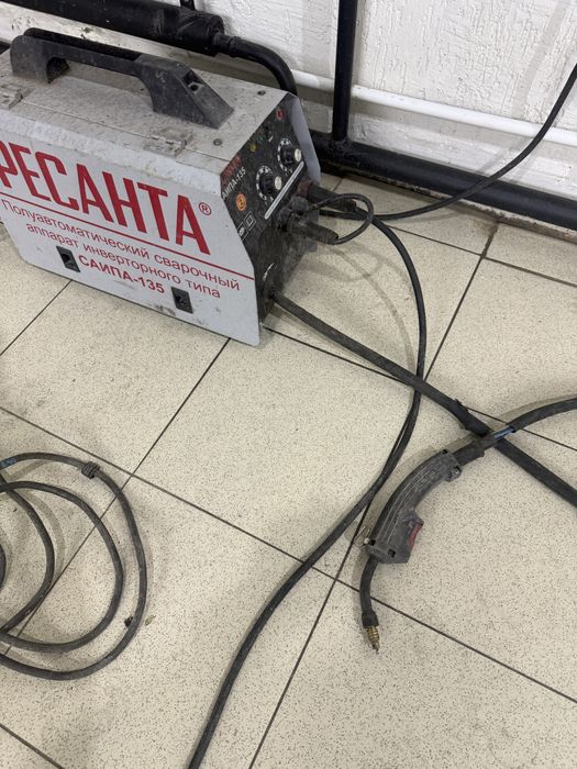 Сварочный полуавтомат Ресанта