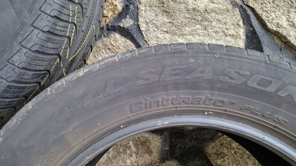 Pirelli 225 60 R17 All Season Seal Inside BMW X3