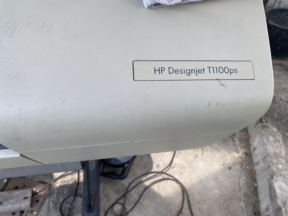 Plotter hp T1100ps A0 sau schimb cu inkjet  A3/A2, cutter plotter