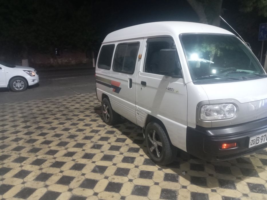 Damas DLX avtomashina