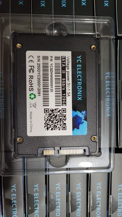 SSD SATA 120 ГБ с гарантией!