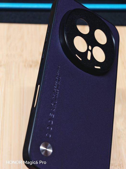 Husa leather honor magic 8 pro mov