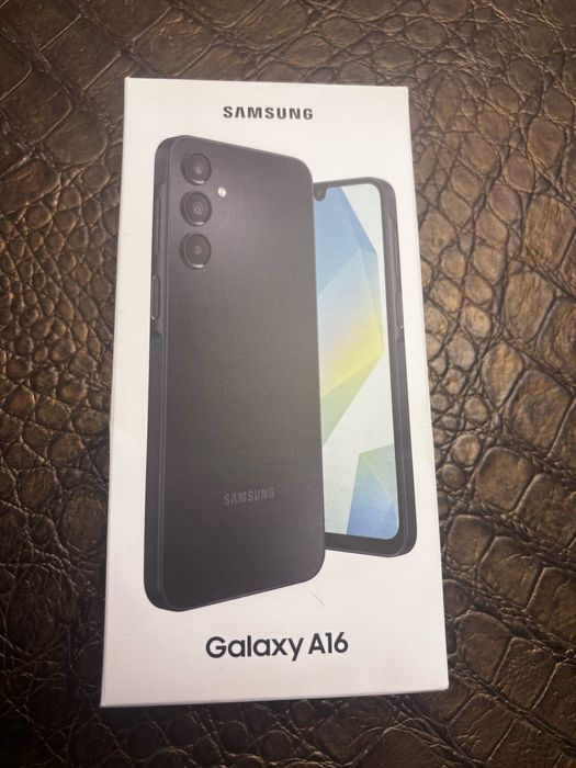 Samsung Galaxy A16; 4GB; 128GB; Черен
