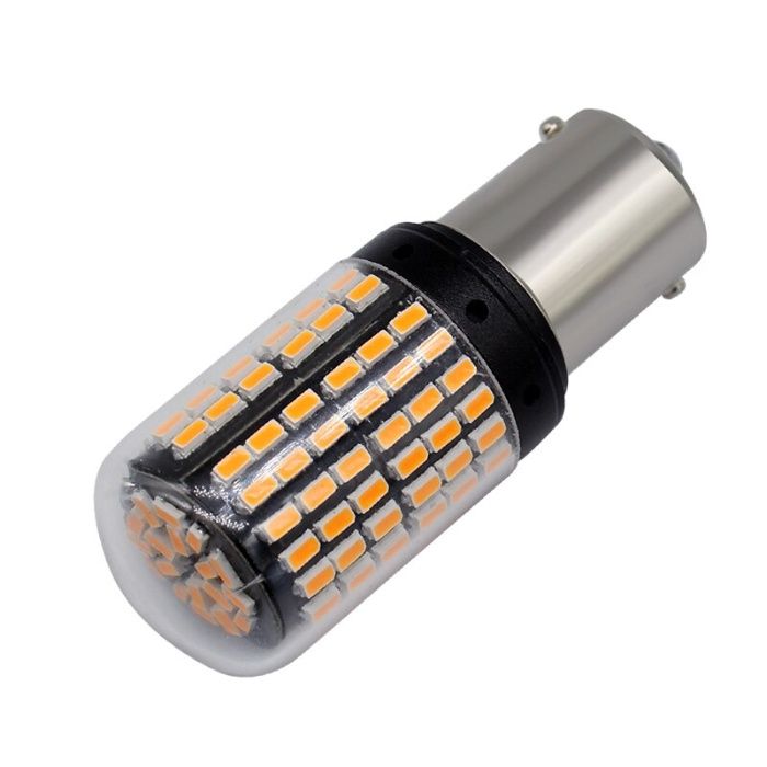 Becuri led semnal, lumina Canbus P21w Py21w T20 doua faze 1156 1157