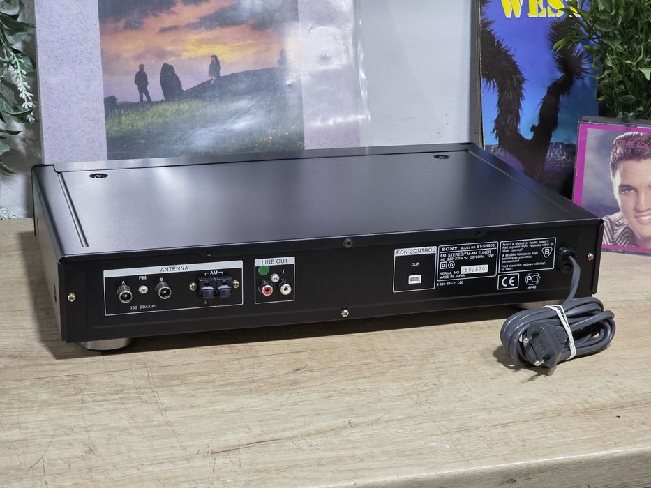 Radio tuner SONY ST-SB920 QS, RDS, stereo, asm, Japan
