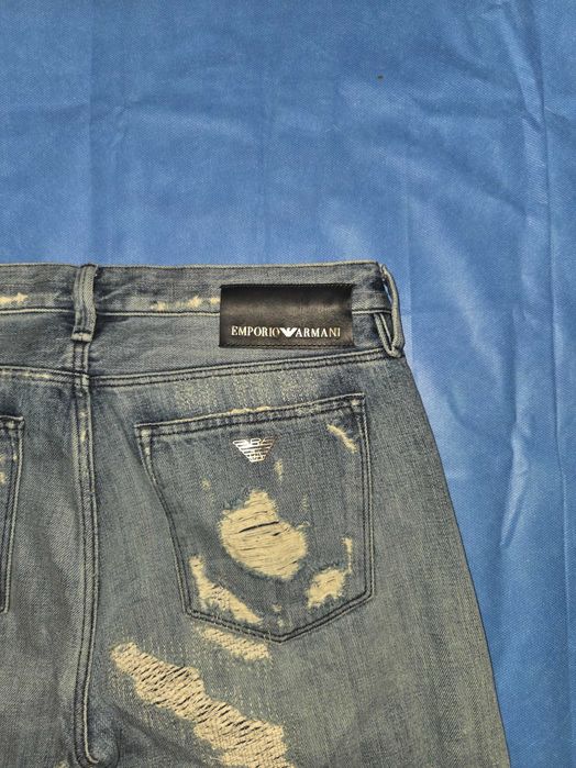 Blugi Emporio Armani Slim Fit