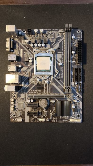 Intel core i5-9600kf + GIGABYTE H310M S2 2.0 + Бесплатный Кулер
