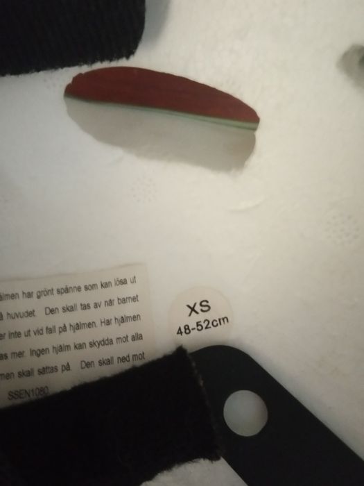 Детский шлем размер 48/52