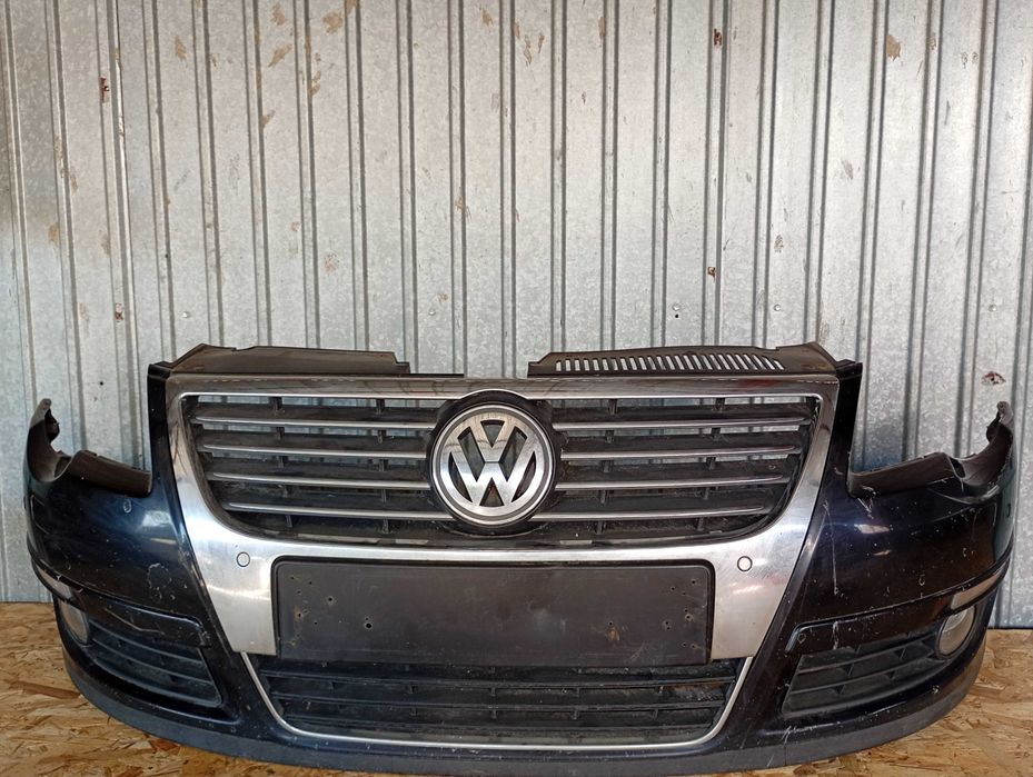 Bara Fata Vw Passat B6  Completa Cu Senzori de Parcare si Proiectoare de Ceata