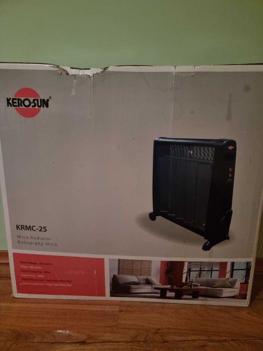 конвекторна печка kero-sun KRMC-25