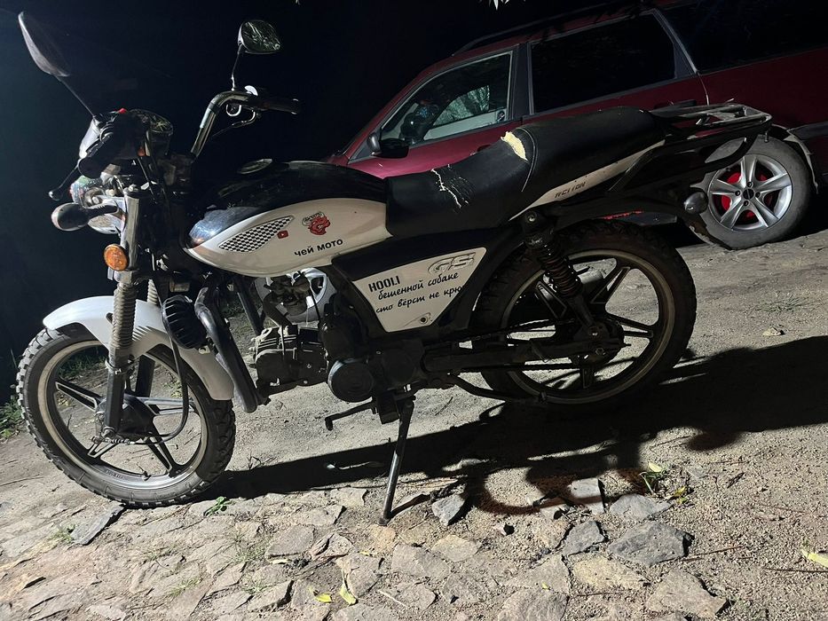 Альфа, Рейсер 110сс