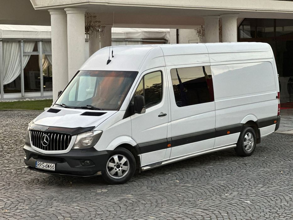 Mercedes sprinter 316 9 locuri An 2014 Manual 2800 carlig 316,318,319