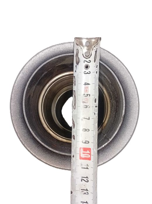 Металлорукав Турбо сильфон на КамАЗ