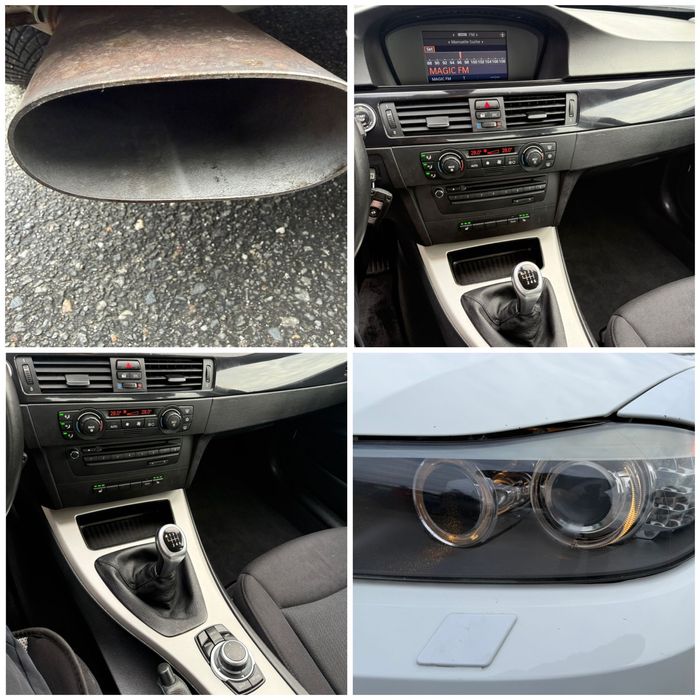 Bmw 320d e90 seria3 facelift euro5