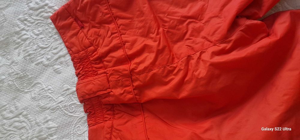 Фирменные теплые болоньевые брюки