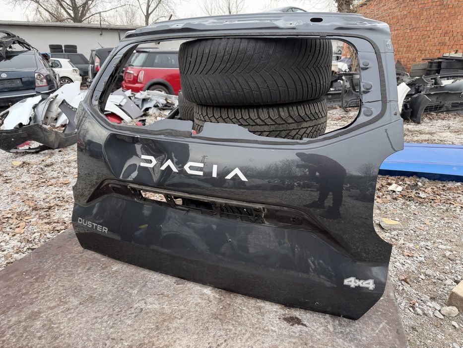 Капак/Багажник/Задна врата Dacia Duster