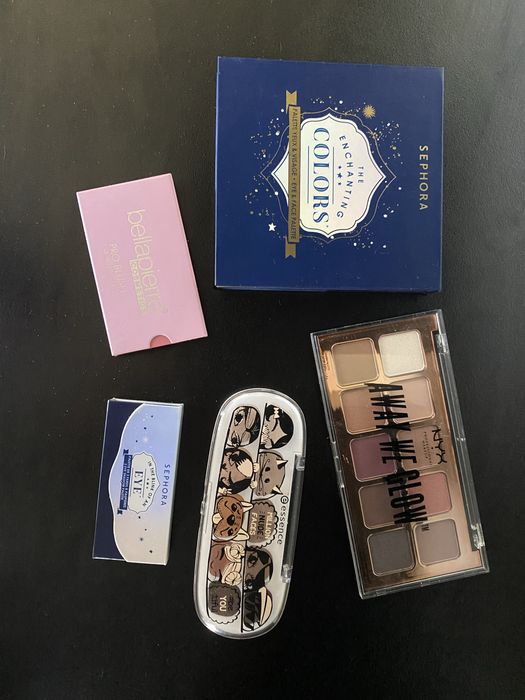 Палитра сенки Essence