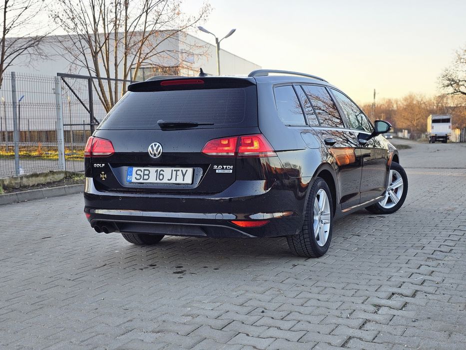 Golf  7  2.0 TDI 2016 Euro 6 (Fară AdBlue)