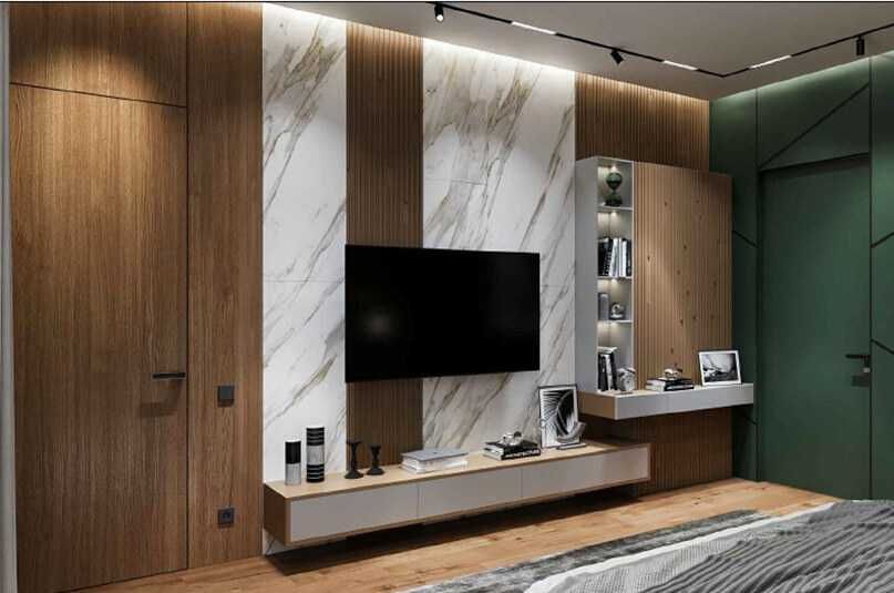 Панели МДФ для ТВ-зоны