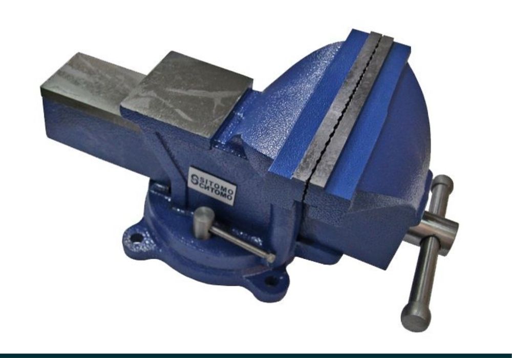 ТИСКИ слесарные поворотные 50-250 мм