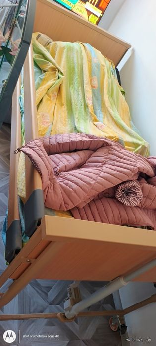 Pat și bicicleta medicinala