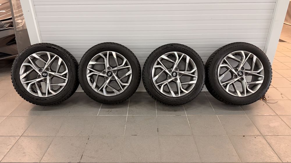 Диски R17 Hyundai Sonata