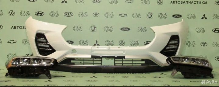 Передний бампер Чери Тигго 7 про