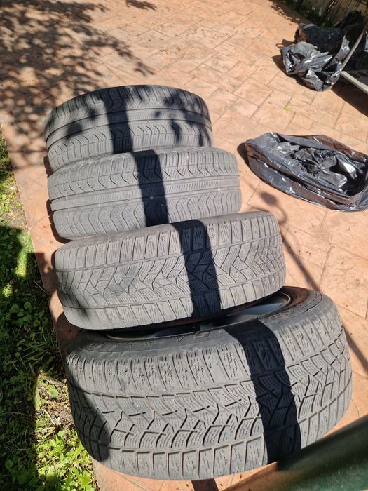 Set jante bmw originale pe 16