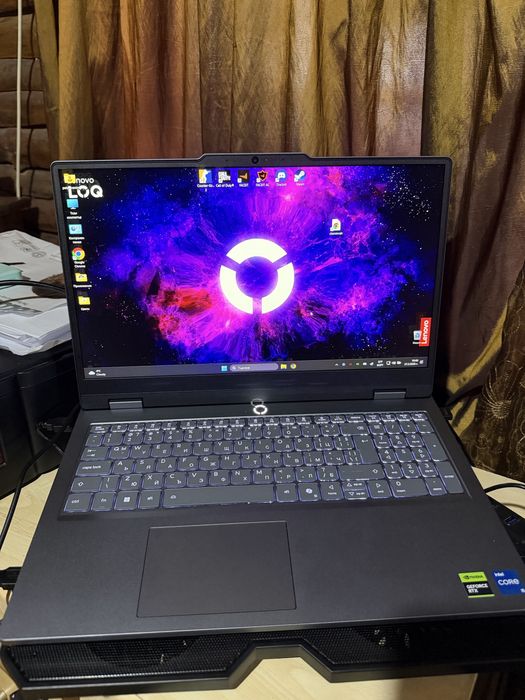 Lenovo LOQ i5-13450HX, RTX 5060, 16 RAM - Бартер