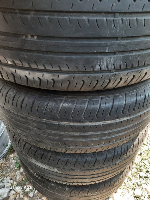 Ляти джанти с гуми КИЯ ДЖИП.