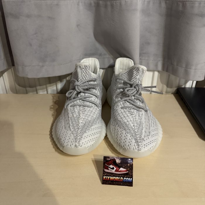 Yeezy 350 Static White Reflective