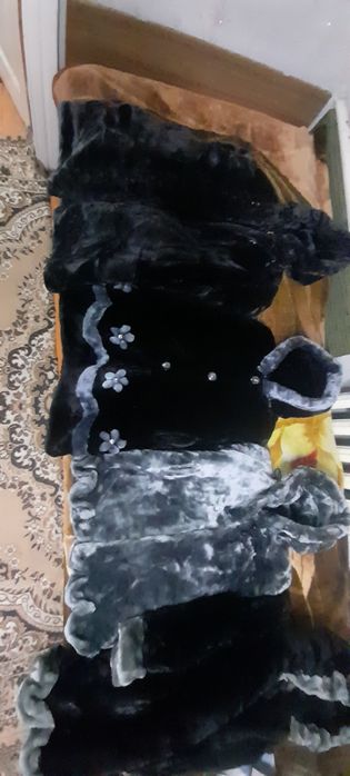 Шубы искуственные подросковые